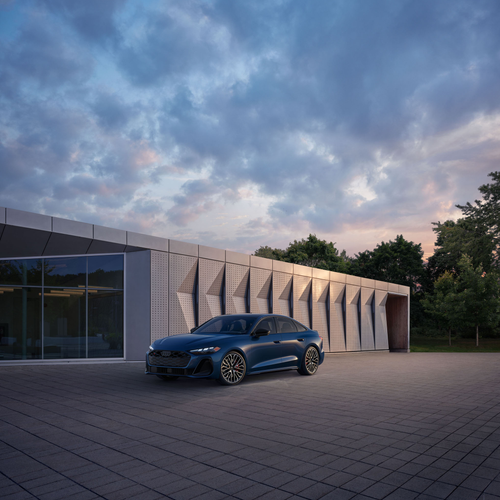 2026 Audi S5 Sedan B10 US Version Front View