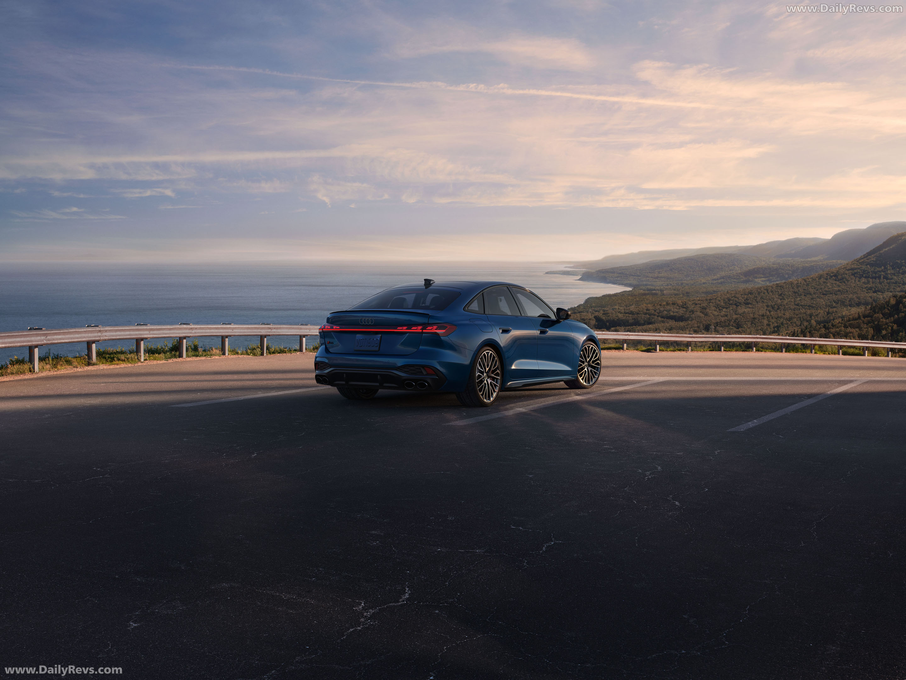 2026 Audi S5 Sedan B10 US Version Rear View