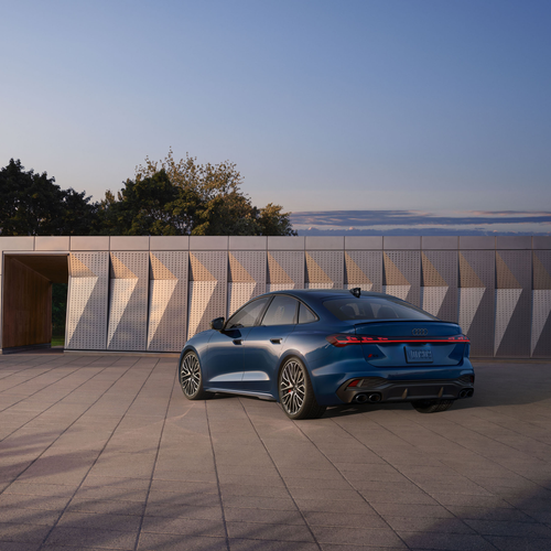2026 Audi S5 Sedan B10 US Version Rear View