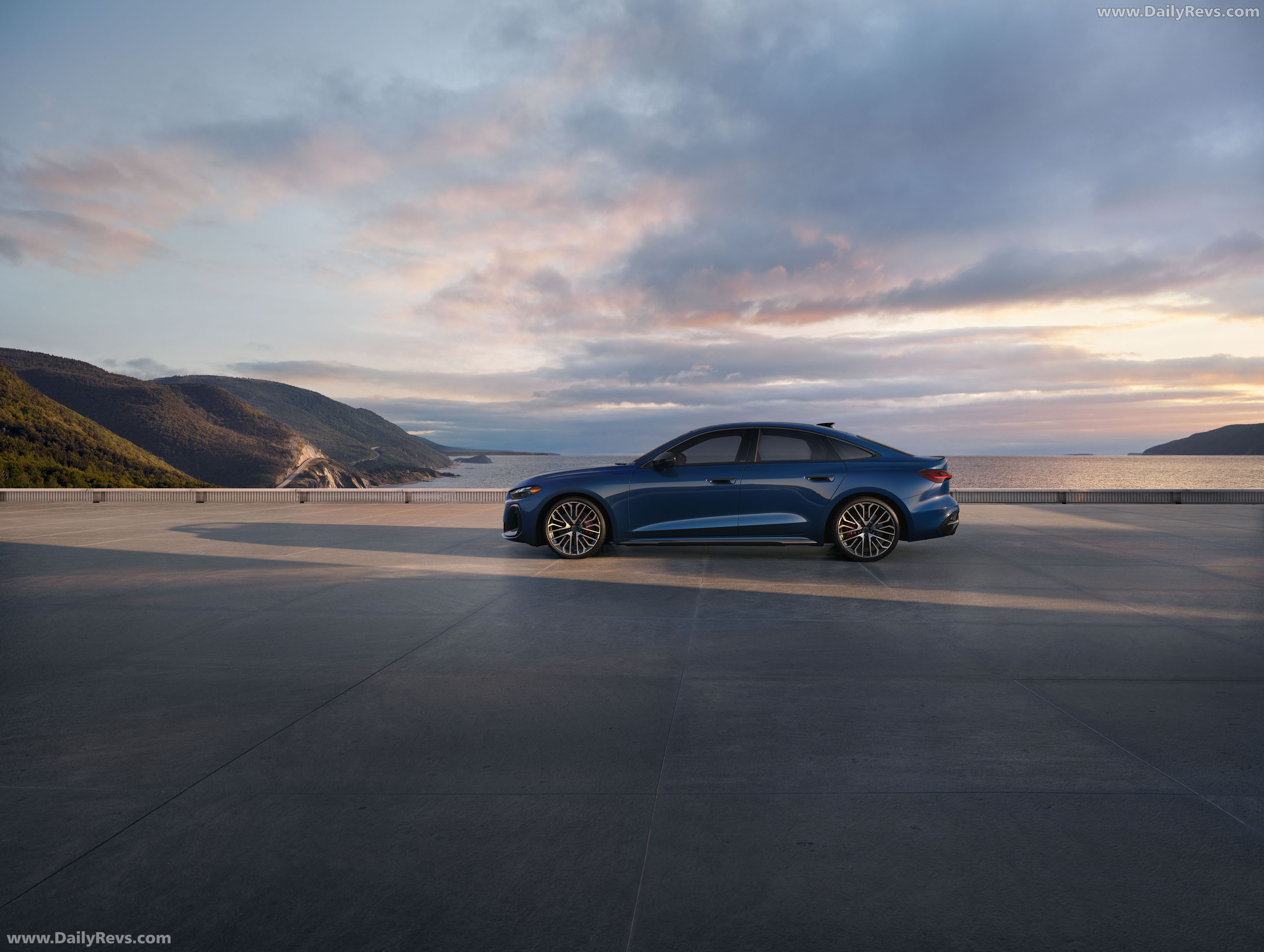 2026 Audi S5 Sedan B10 US Version Side View