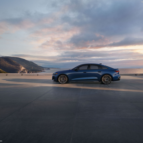 2026 Audi S5 Sedan B10 US Version Side View