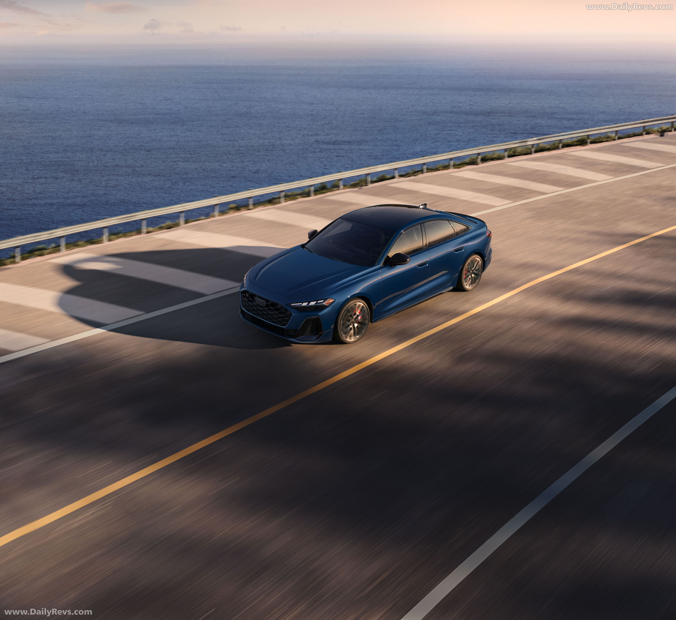 2026 Audi S5 Sedan B10 US Version Top View