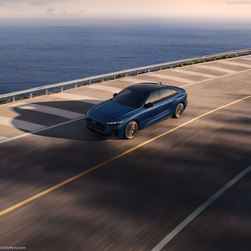 2026 Audi S5 Sedan B10 US Version Top View