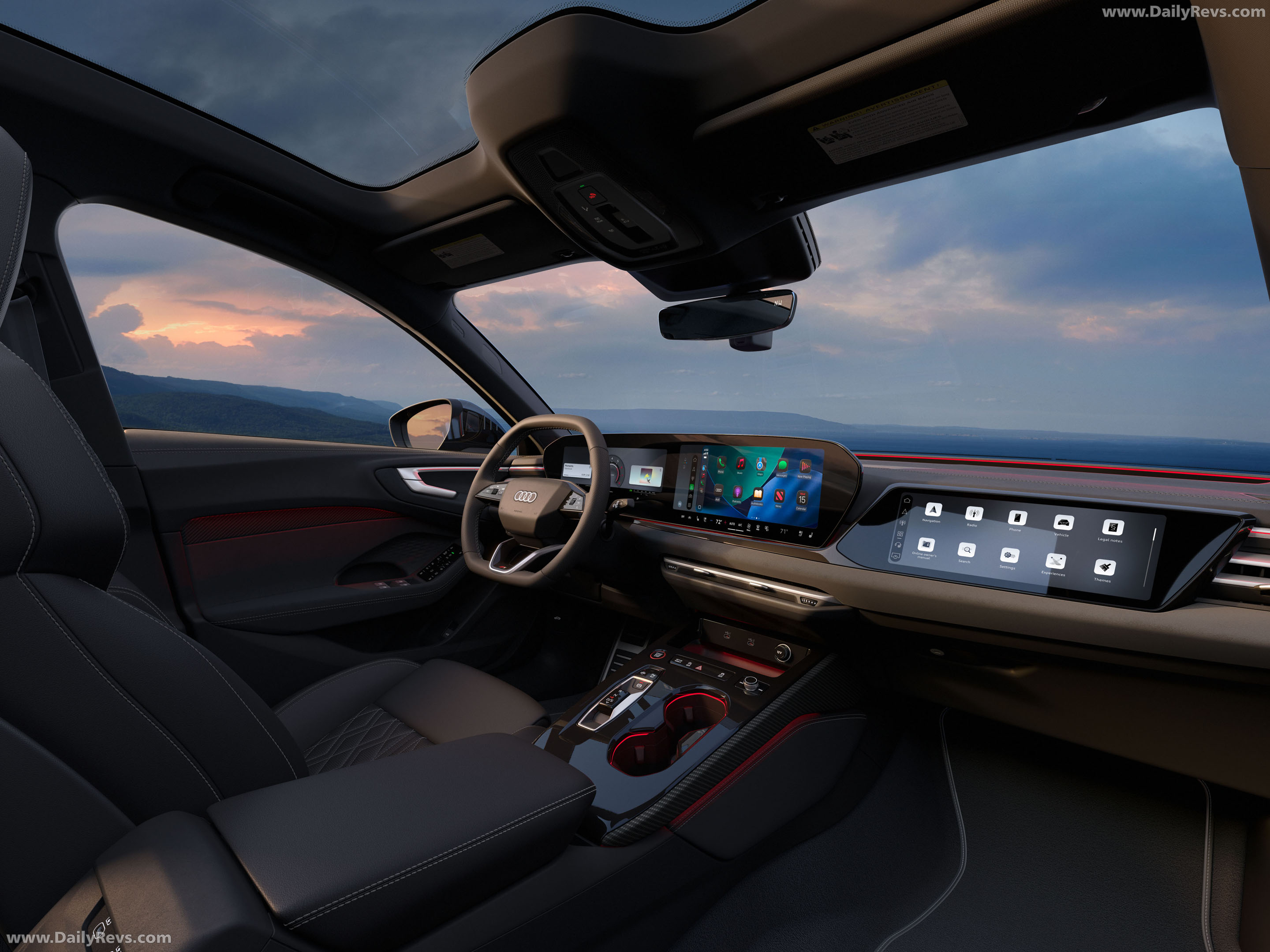 2026 Audi S5 Sedan B10 US Version Interior