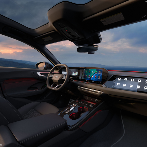 2026 Audi S5 Sedan B10 US Version Interior