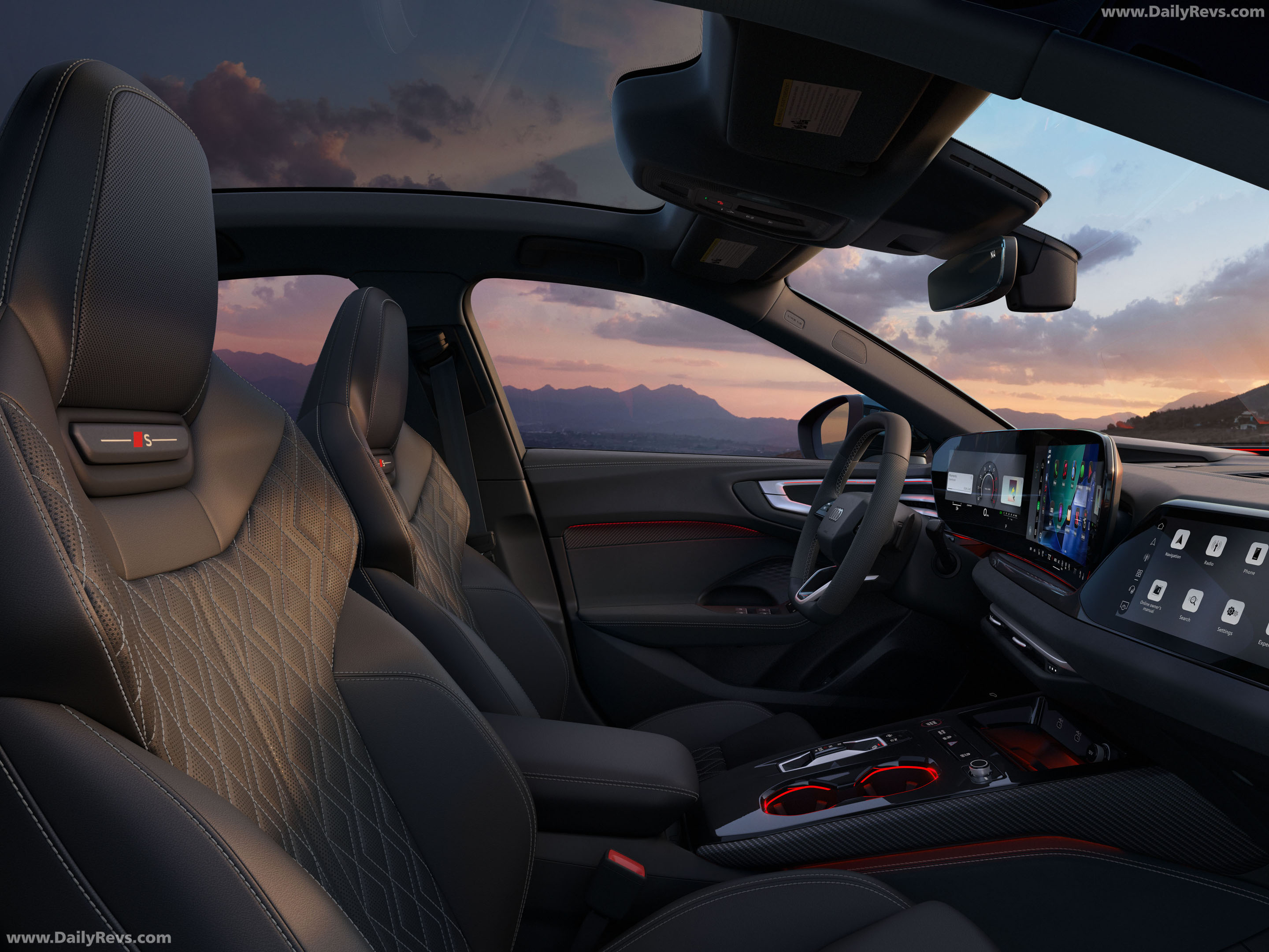 2026 Audi S5 Sedan B10 US Version Interior