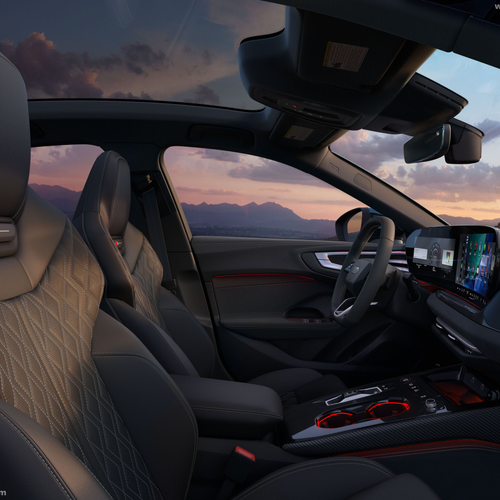 2026 Audi S5 Sedan B10 US Version Interior