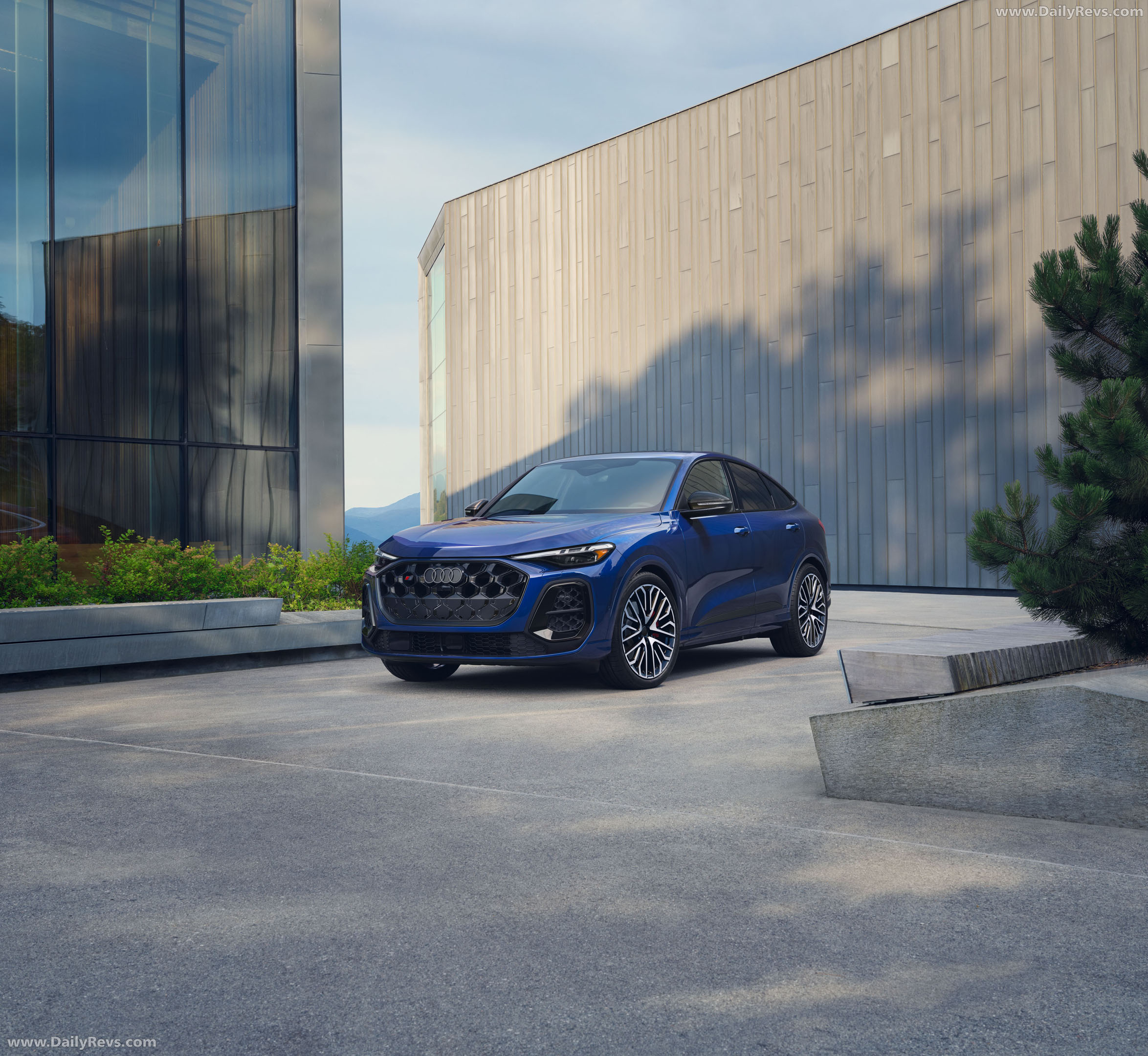 2026 Audi SQ5 Sportback FY US Version Front View