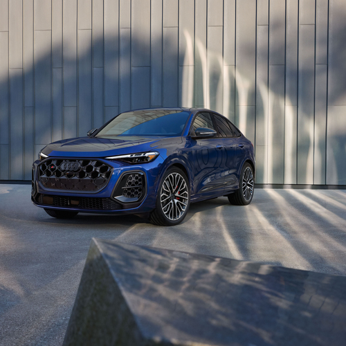 2026 Audi SQ5 Sportback FY US Version Front View