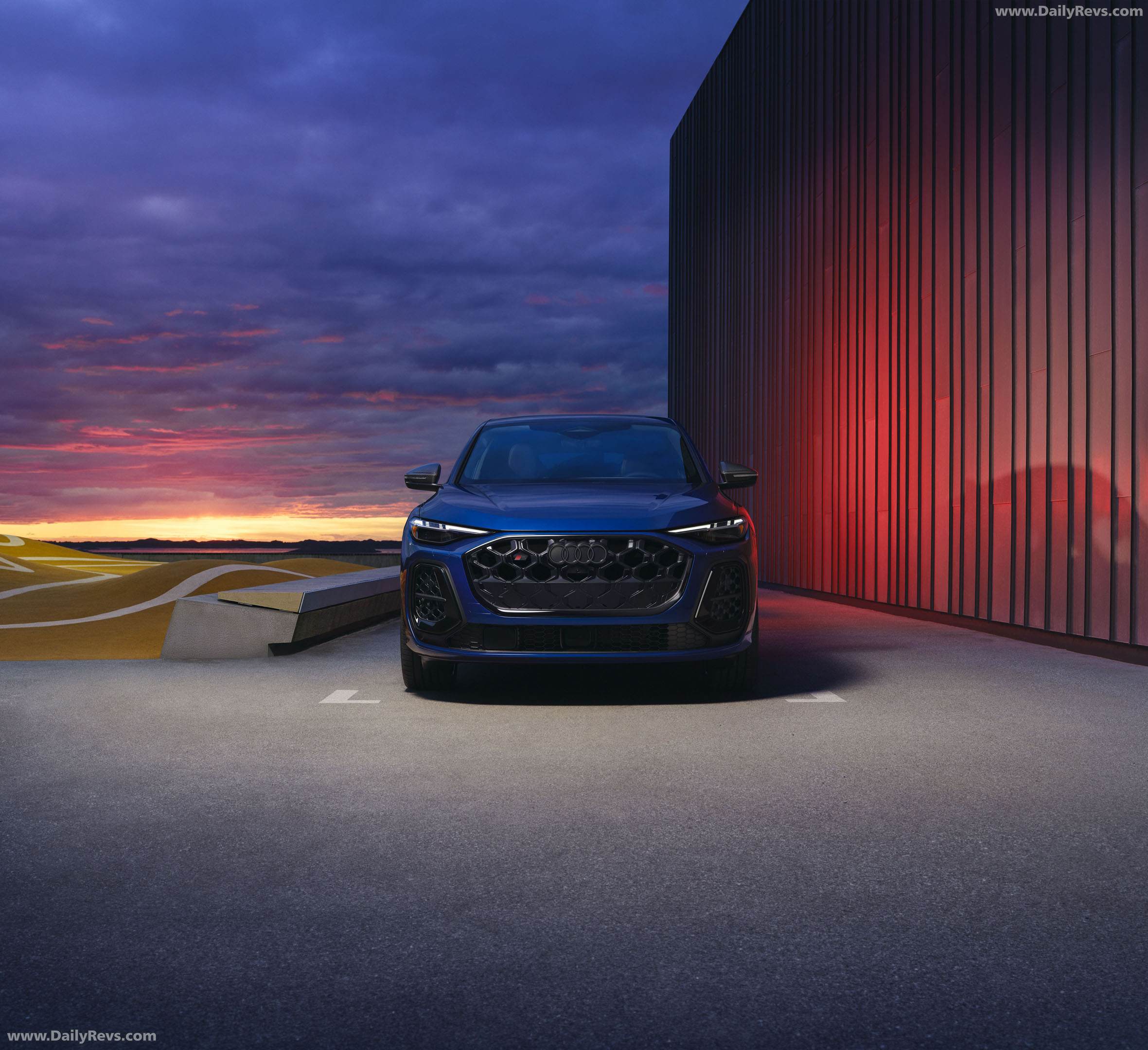 2026 Audi SQ5 Sportback FY US Version Front View