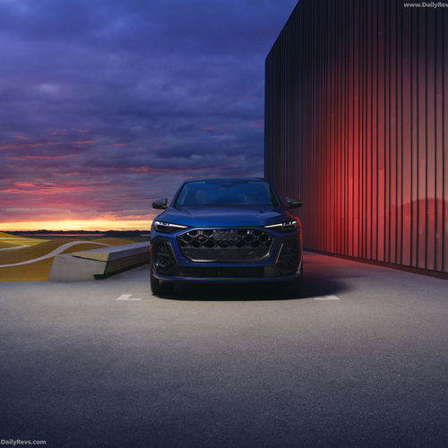 2026 Audi SQ5 Sportback FY US Version Front View