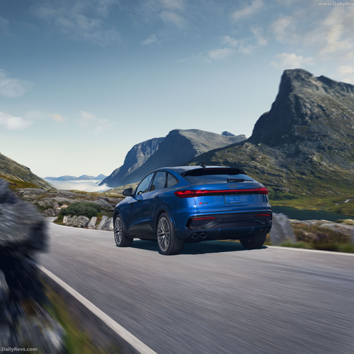 2026 Audi SQ5 Sportback FY US Version Rear View