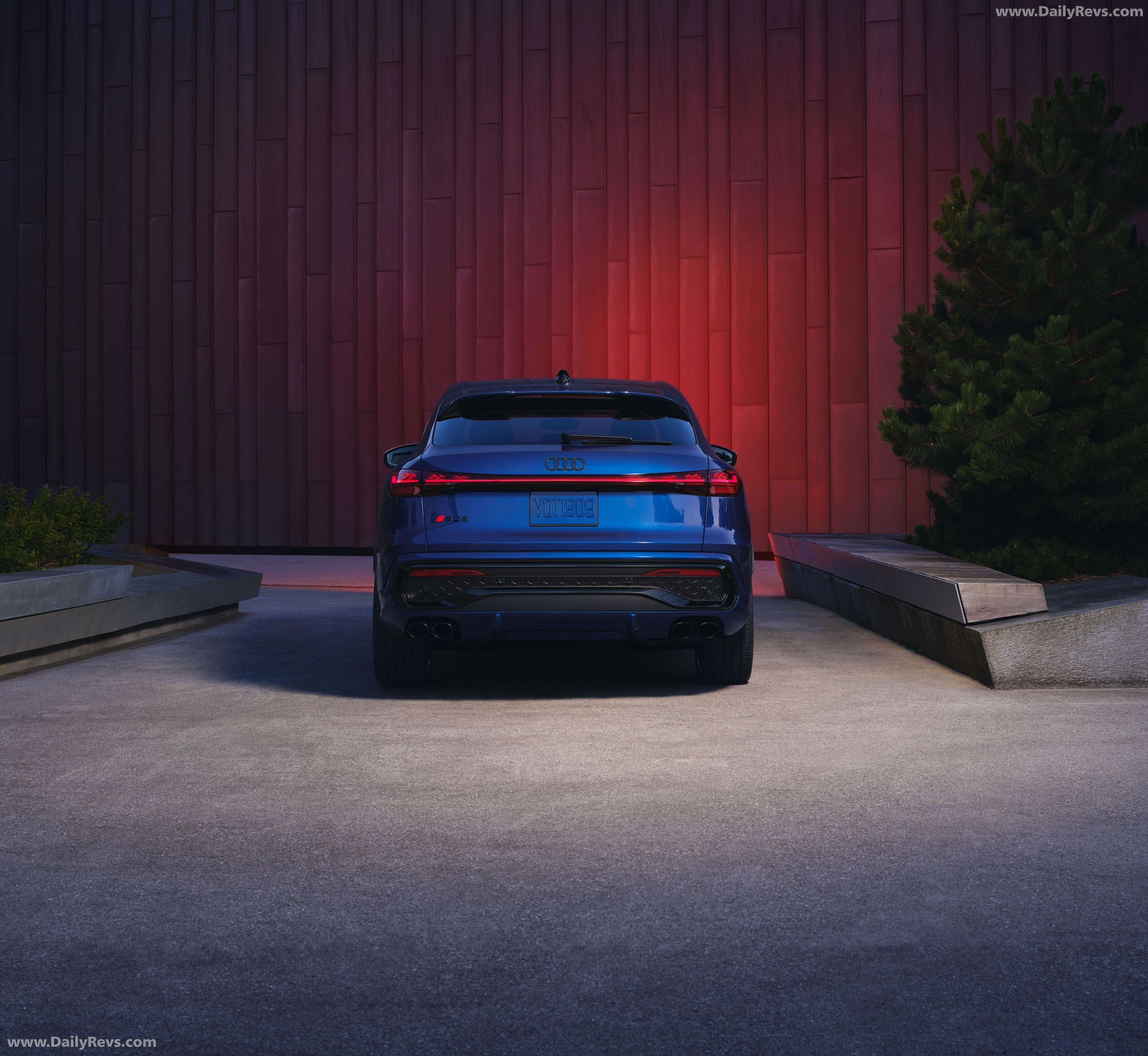 2026 Audi SQ5 Sportback FY US Version Rear View