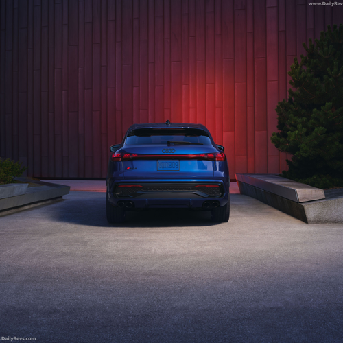 2026 Audi SQ5 Sportback FY US Version Rear View
