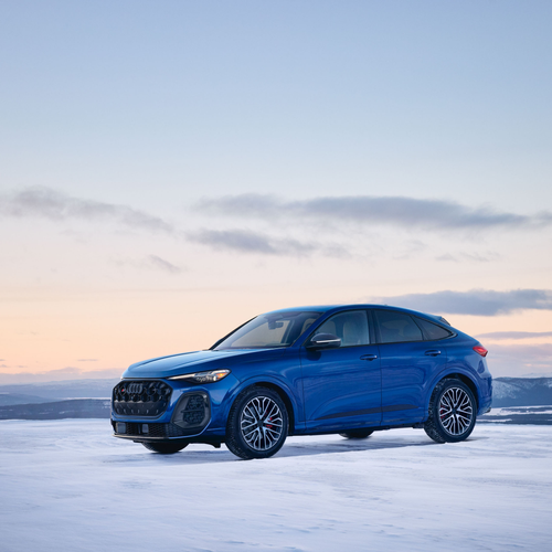 2026 Audi SQ5 Sportback FY US Version Side View