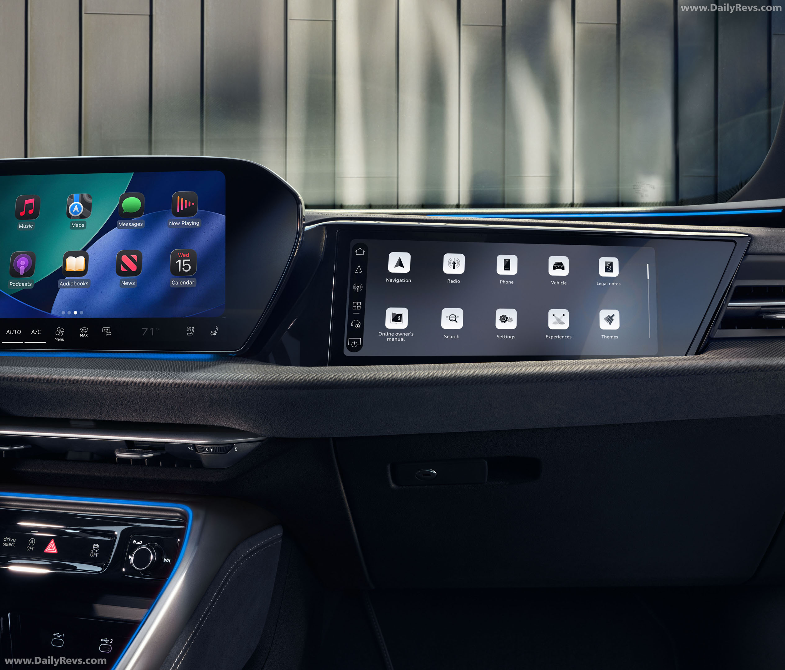 2026 Audi SQ5 Sportback FY US Version Interior