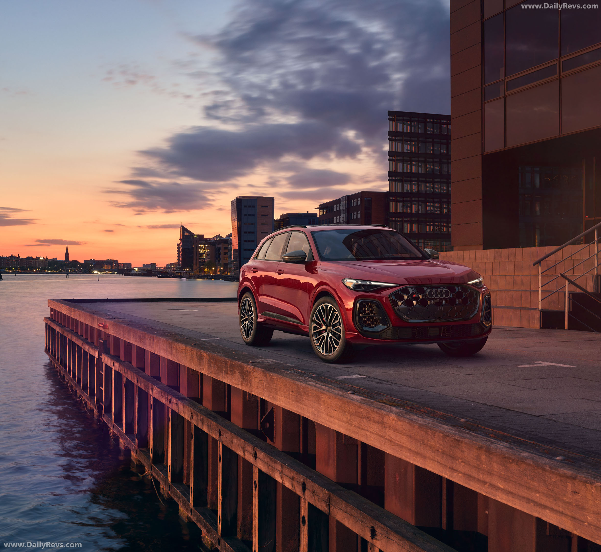 2026 Audi SQ5 FY US Version Front View