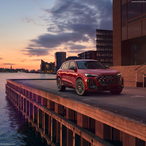 2026 Audi SQ5 FY US Version Front View