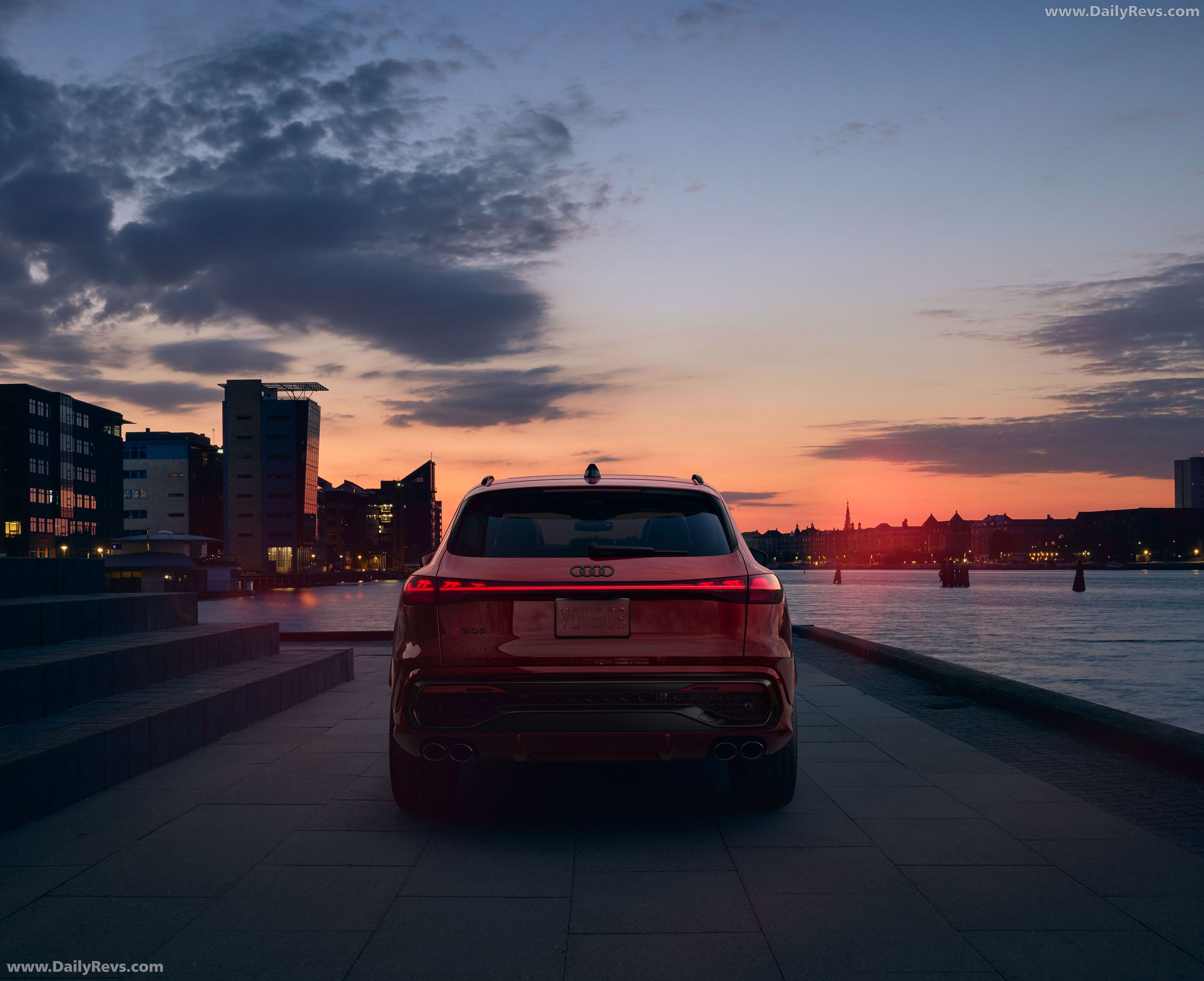 2026 Audi SQ5 FY US Version Rear View