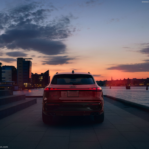 2026 Audi SQ5 FY US Version Rear View