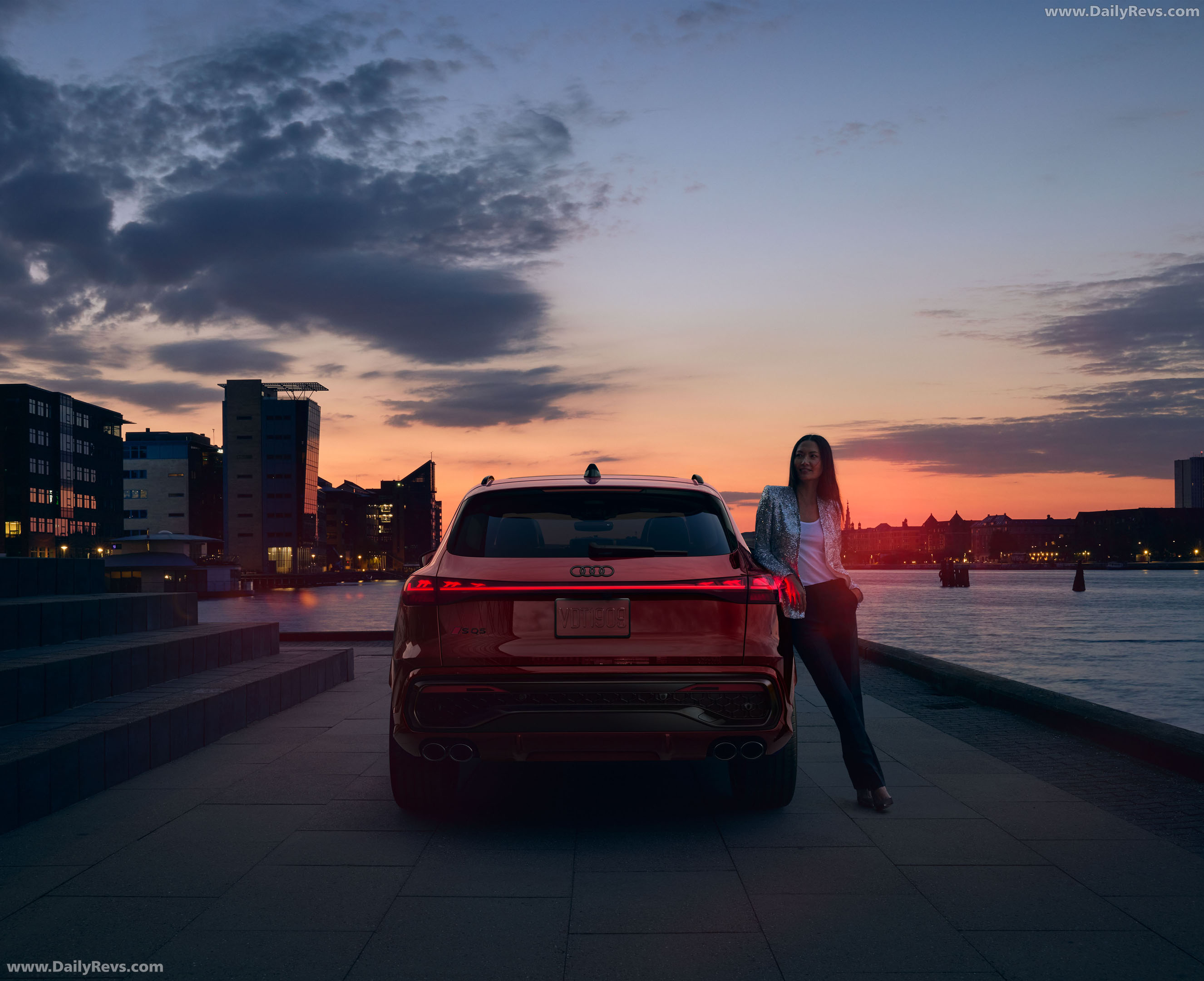 2026 Audi SQ5 FY US Version Rear View
