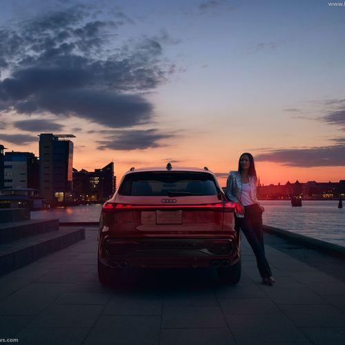 2026 Audi SQ5 FY US Version Rear View