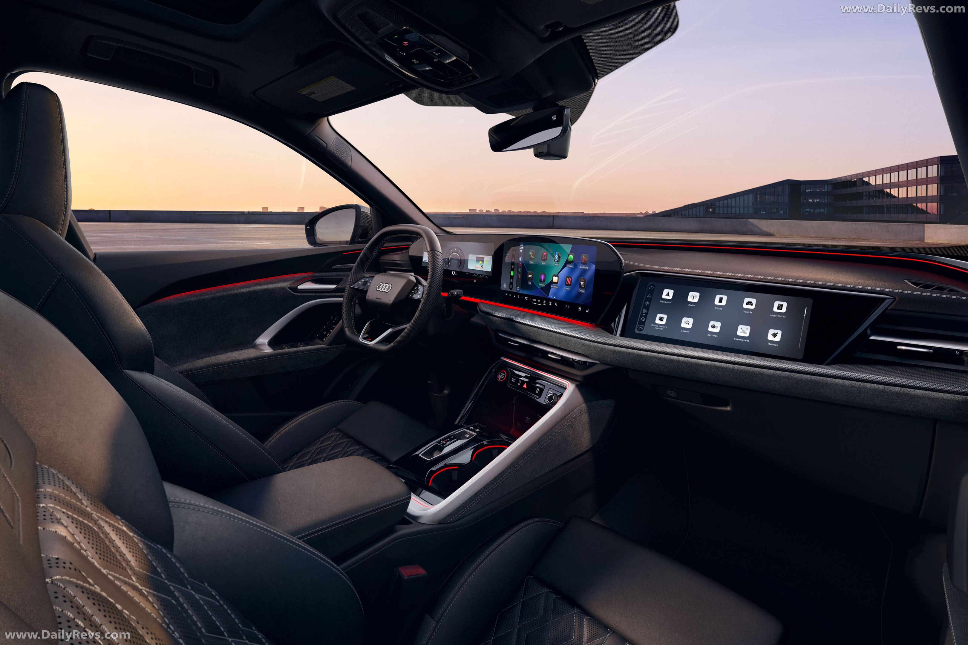 2026 Audi SQ5 FY US Version Interior
