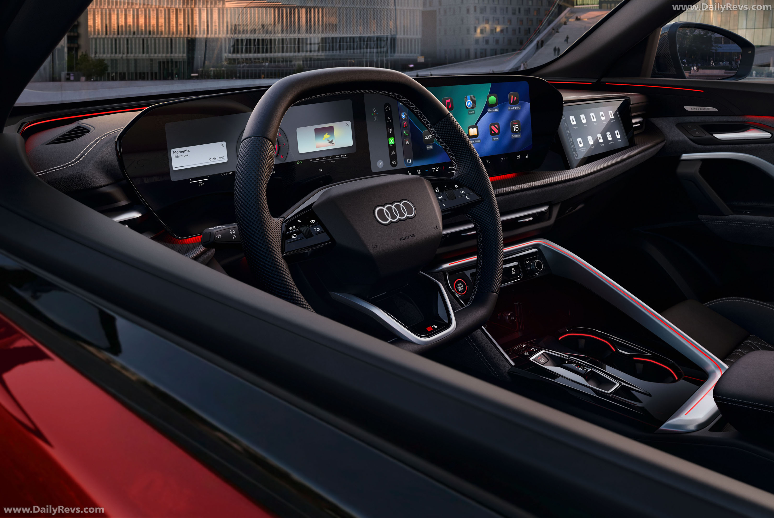 2026 Audi SQ5 FY US Version Interior