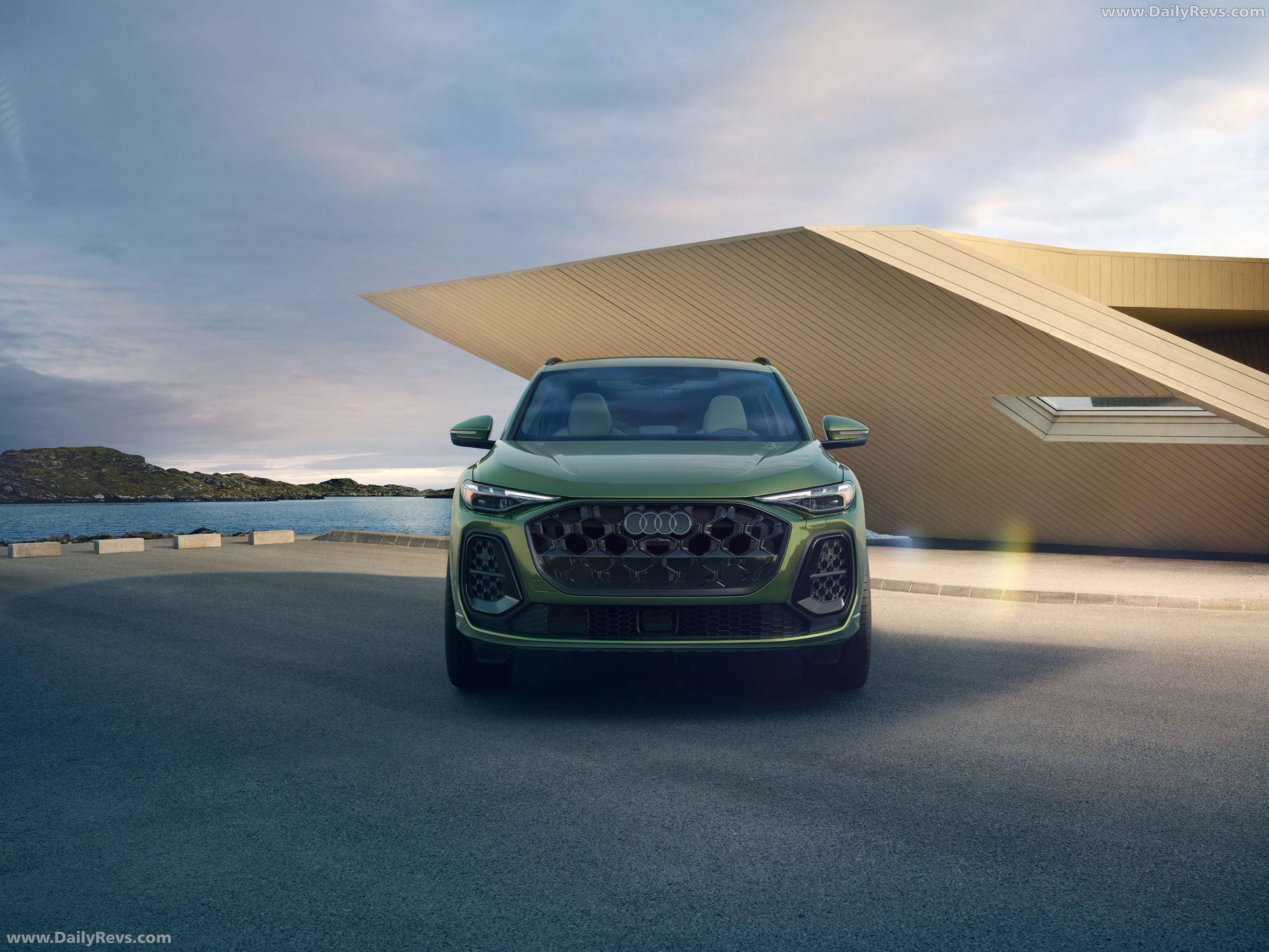 2026 Audi Q5 FY US Version Front View