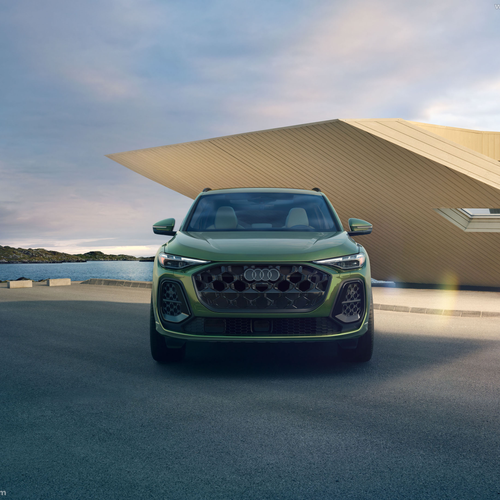 2026 Audi Q5 FY US Version Front View