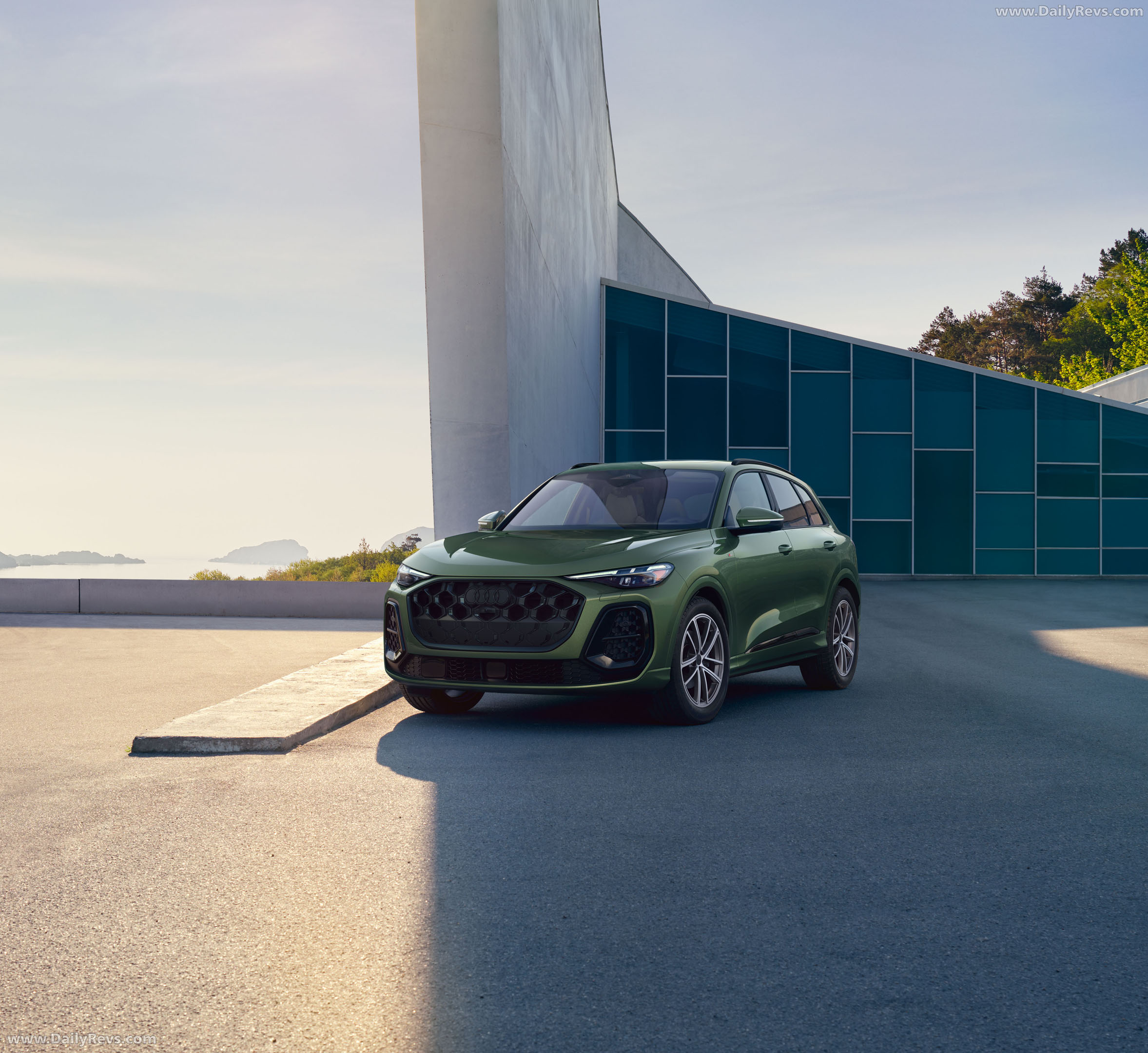 2026 Audi Q5 FY US Version Front View