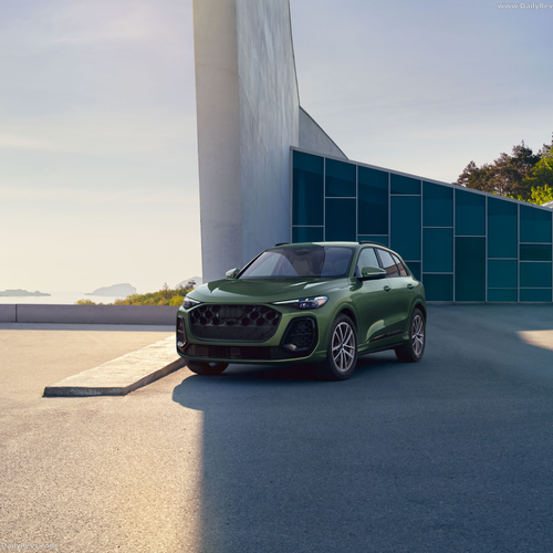 2026 Audi Q5 FY US Version Front View