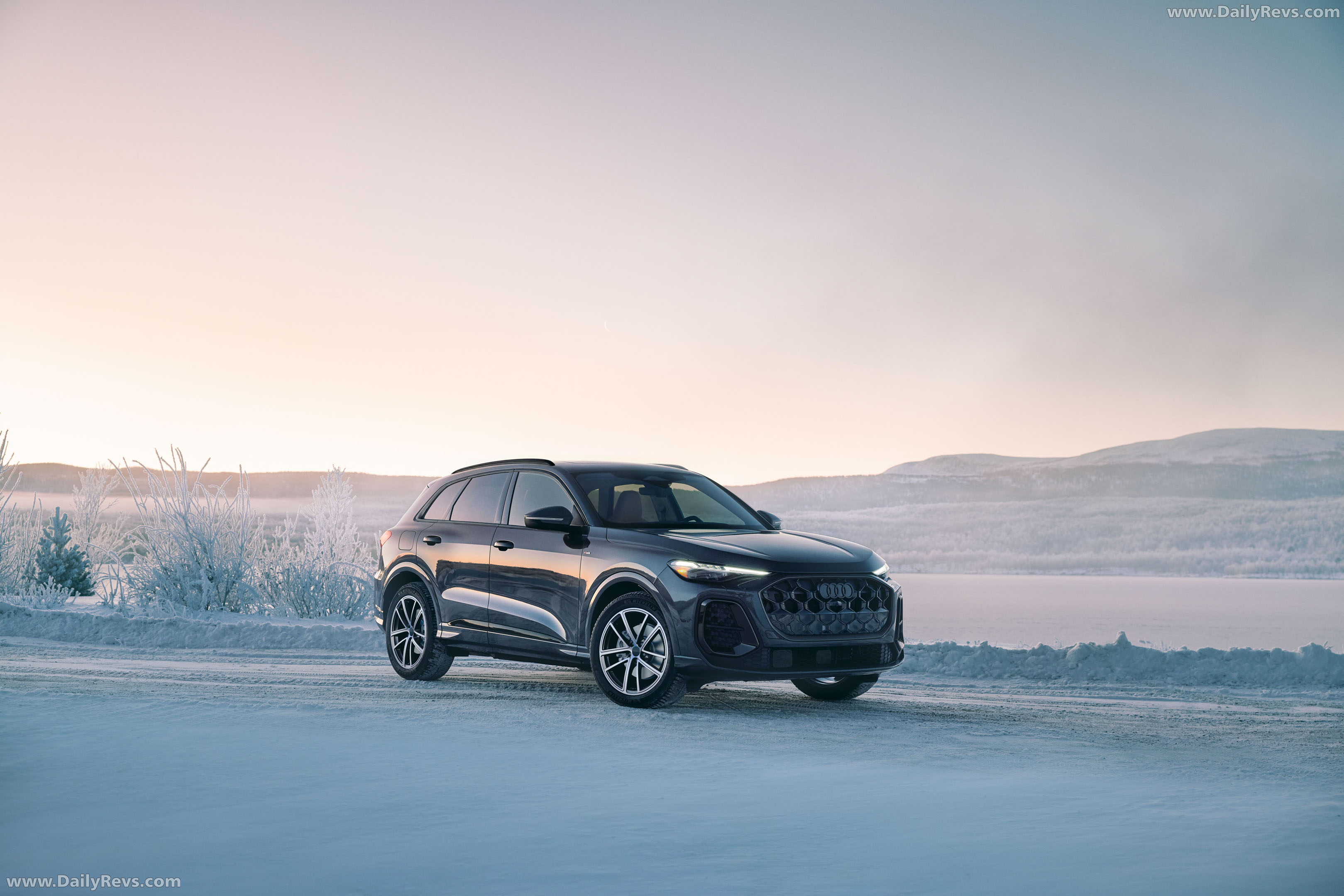 2026 Audi Q5 FY US Version Front View