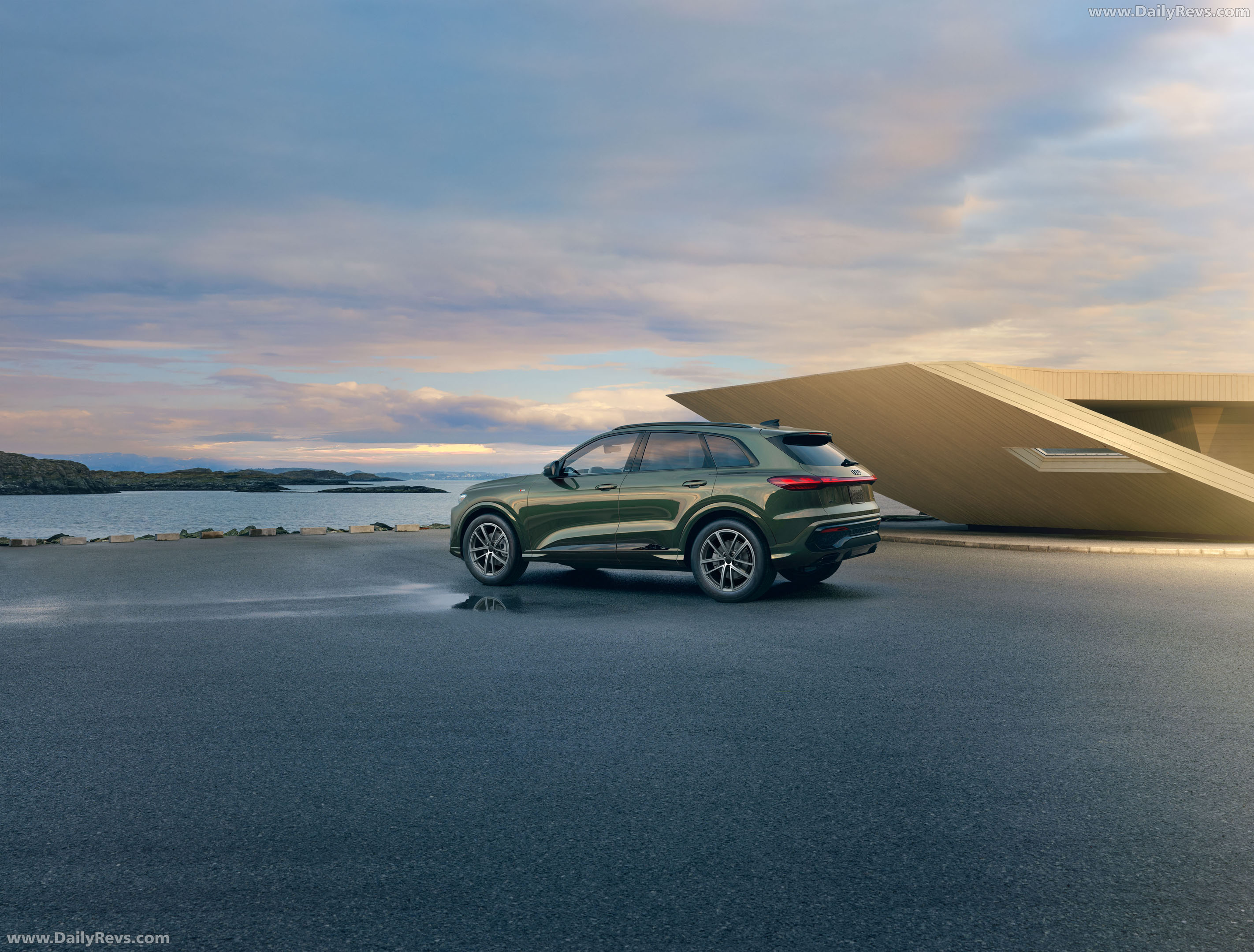 2026 Audi Q5 FY US Version Rear View