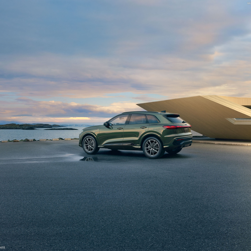 2026 Audi Q5 FY US Version Rear View
