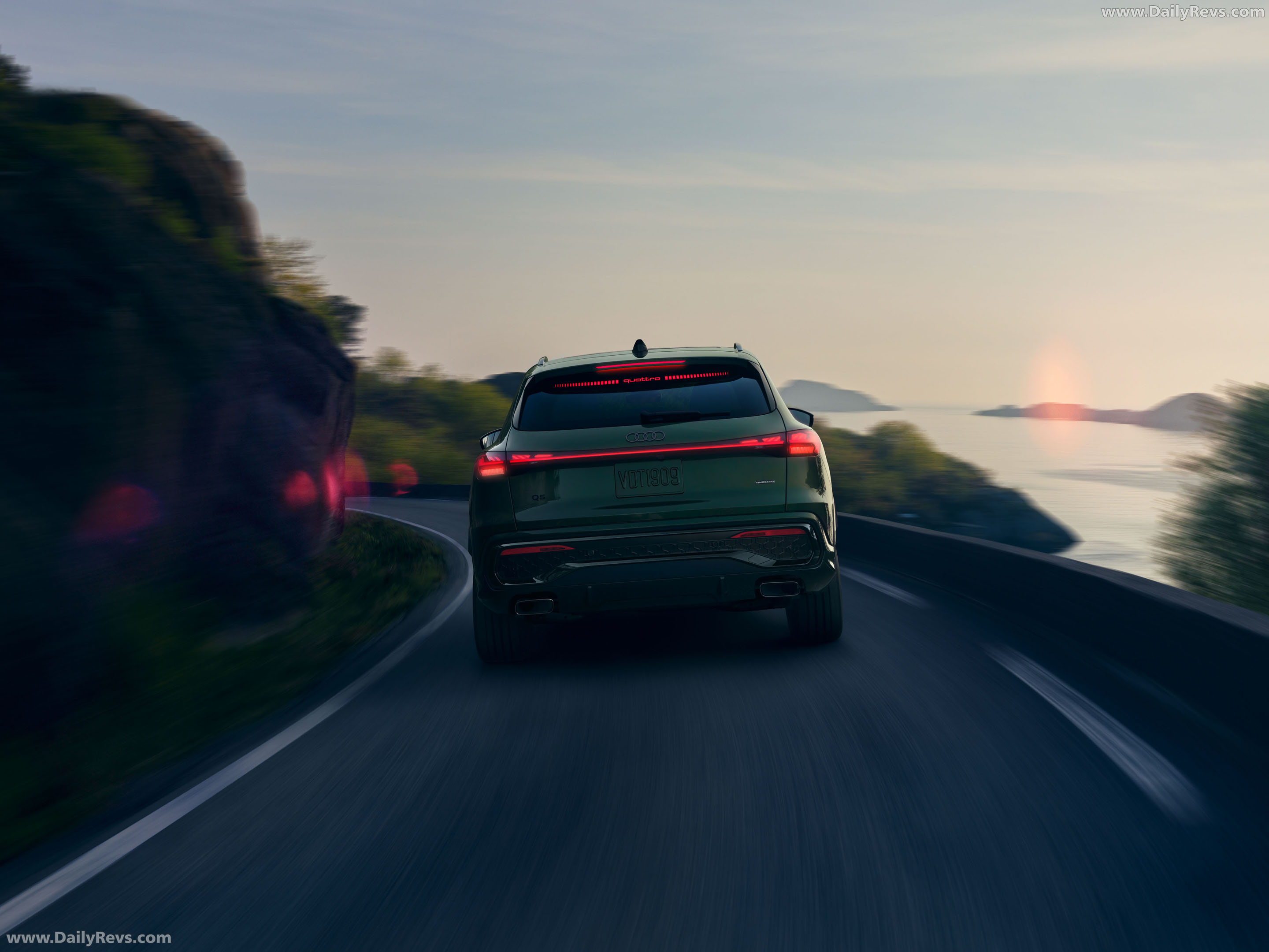 2026 Audi Q5 FY US Version Rear View