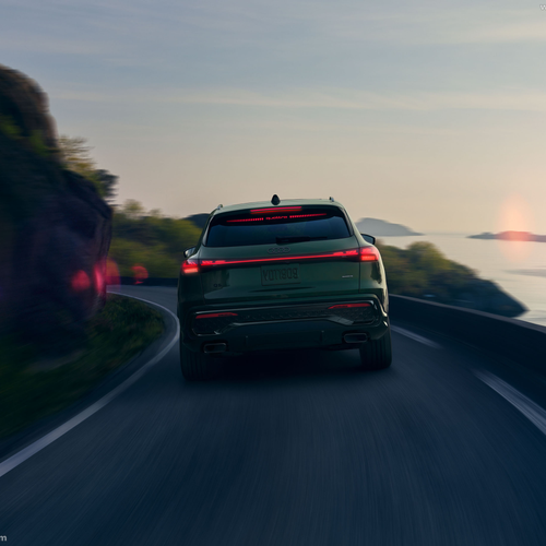 2026 Audi Q5 FY US Version Rear View