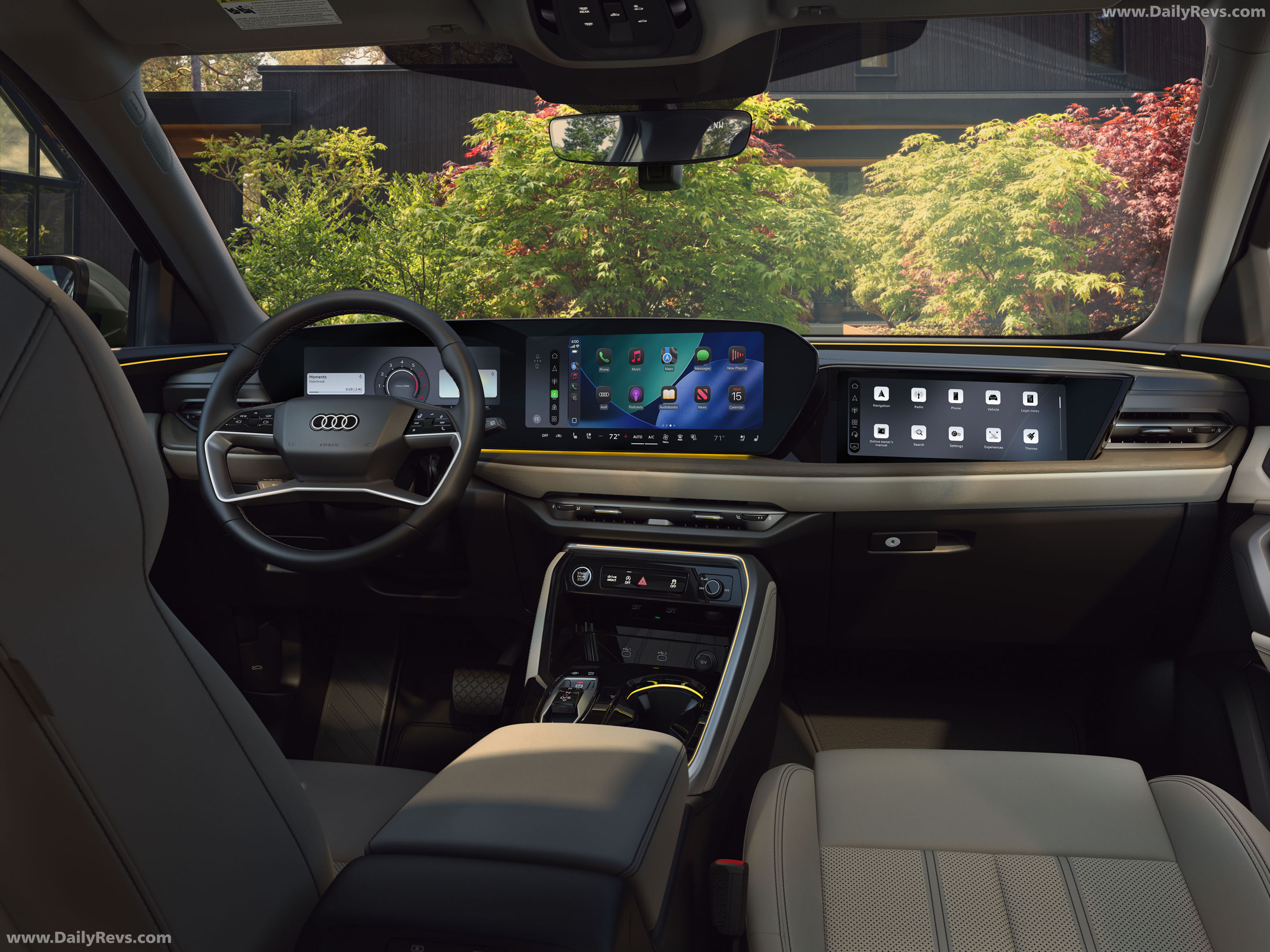 2026 Audi Q5 FY US Version Interior
