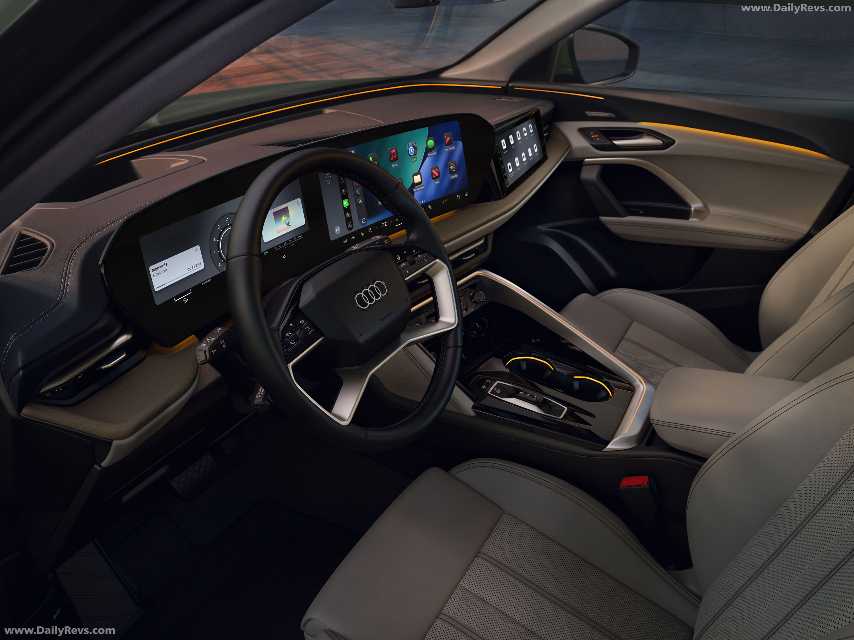 2026 Audi Q5 FY US Version Interior