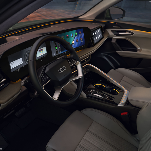 2026 Audi Q5 FY US Version Interior