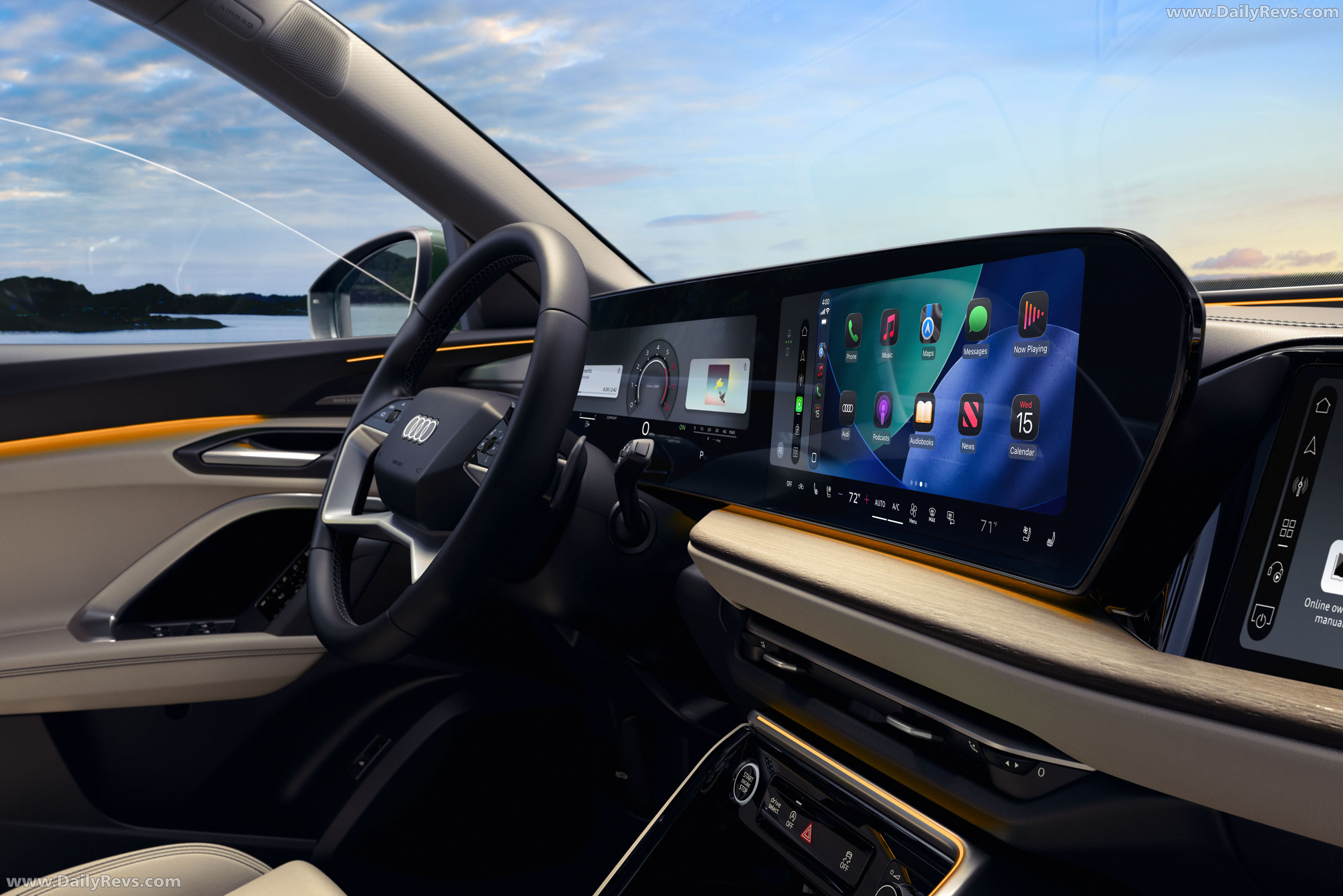 2026 Audi Q5 FY US Version Interior