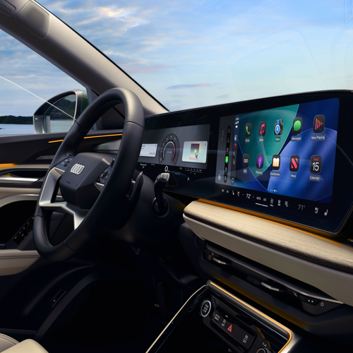 2026 Audi Q5 FY US Version Interior