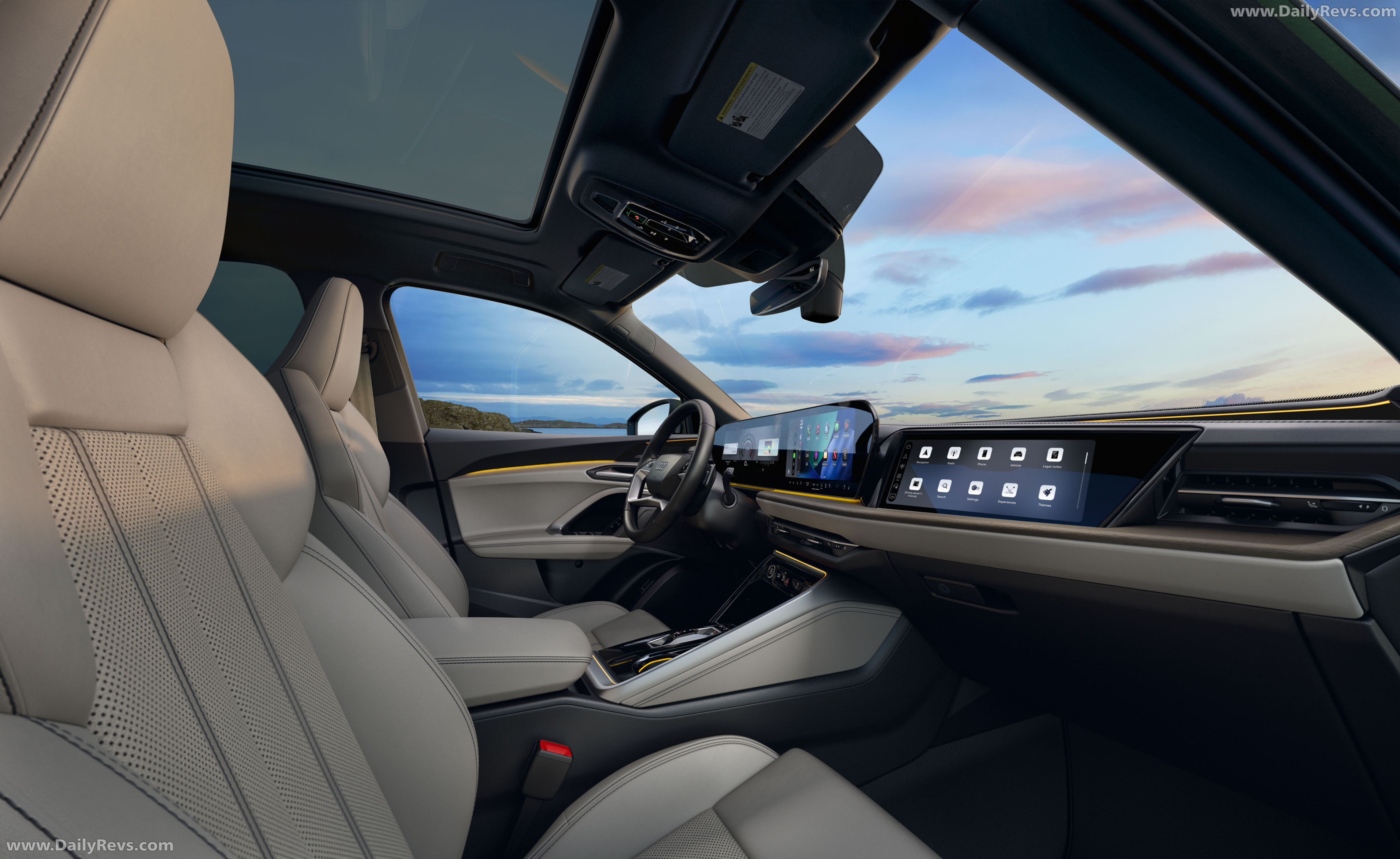 2026 Audi Q5 FY US Version Interior