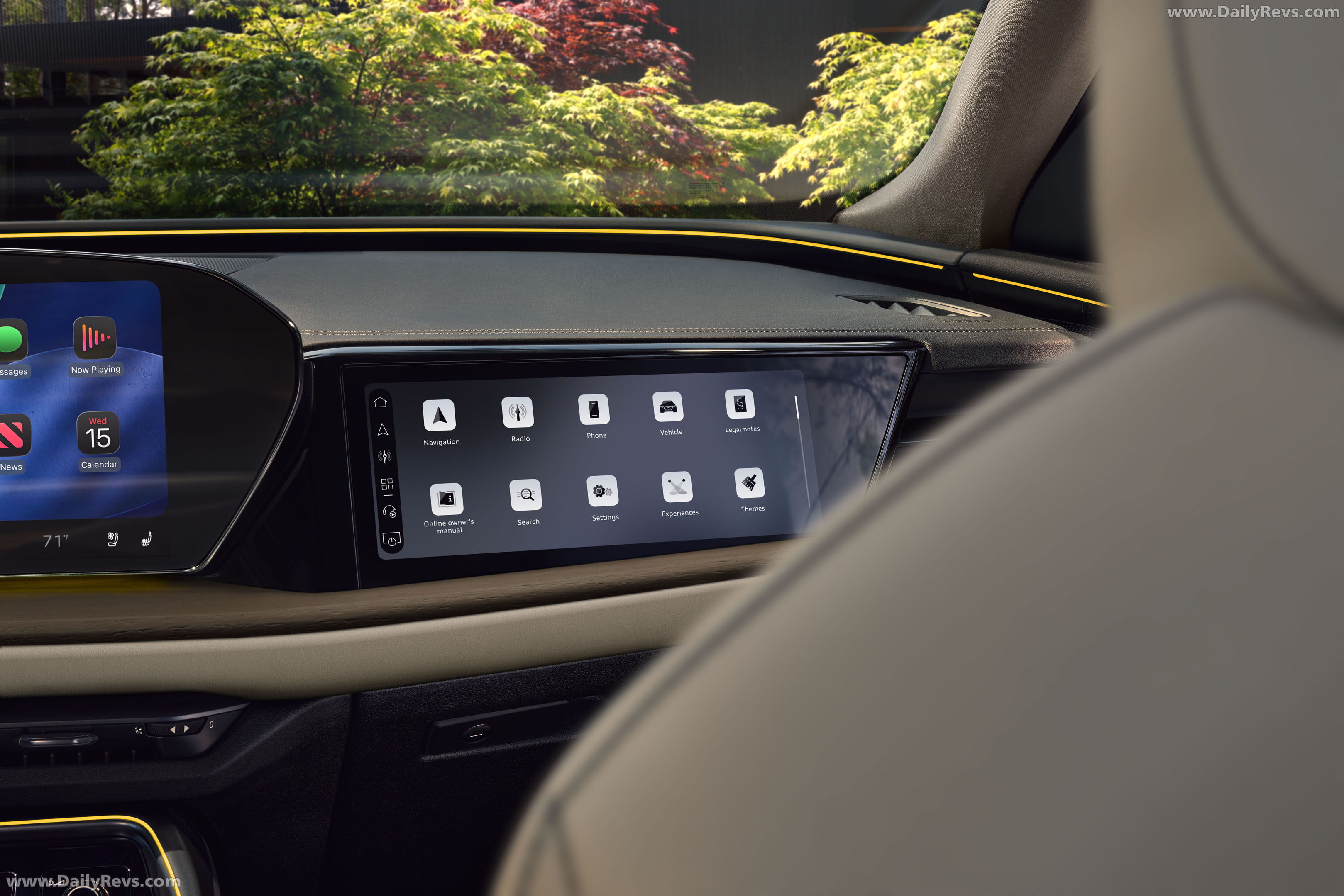2026 Audi Q5 FY US Version Interior