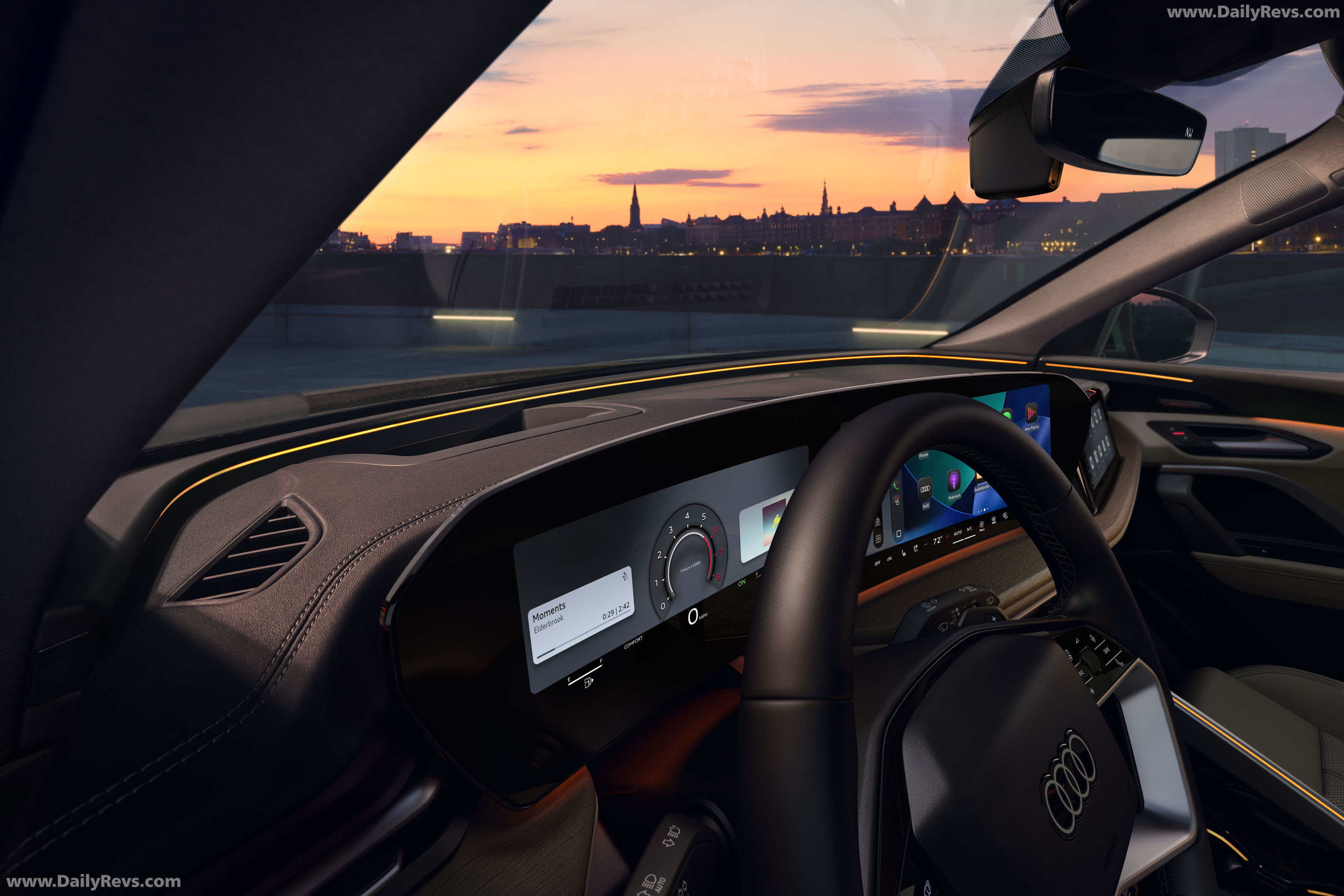 2026 Audi Q5 FY US Version Interior