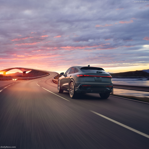 2026 Audi Q5 Sportback FY US Version Rear View