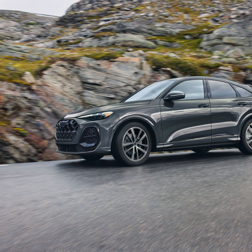 2026 Audi Q5 Sportback FY US Version Side View