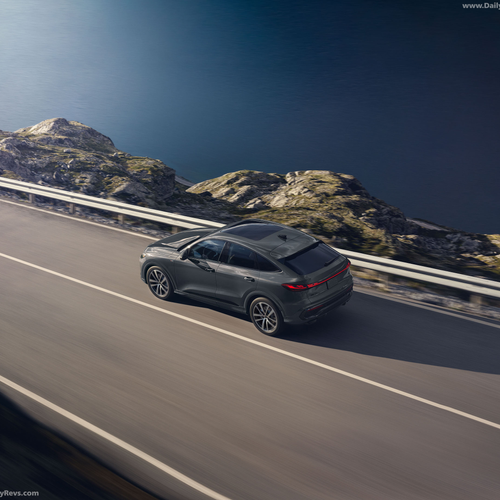 2026 Audi Q5 Sportback FY US Version Top View