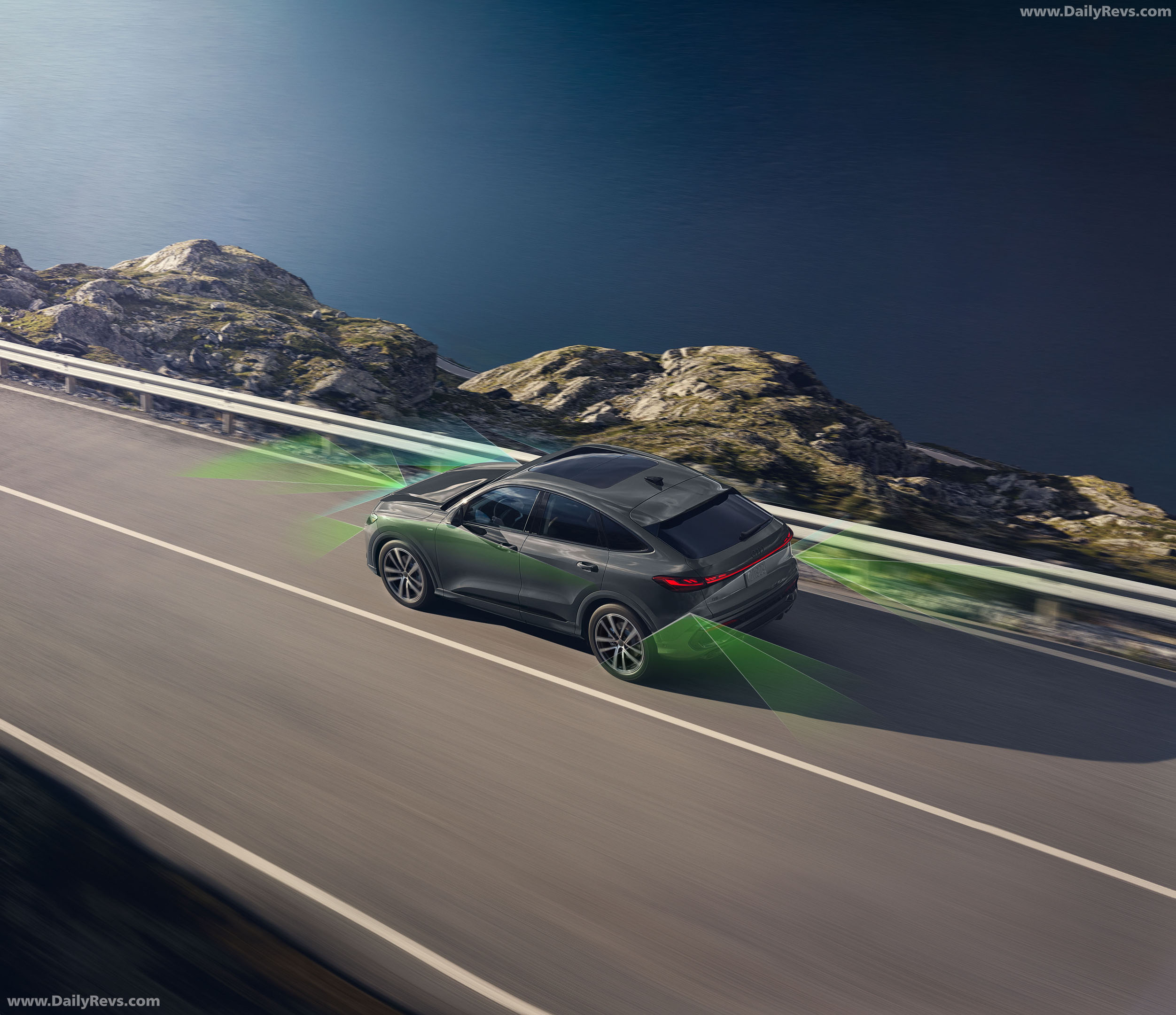 2026 Audi Q5 Sportback FY US Version Top View