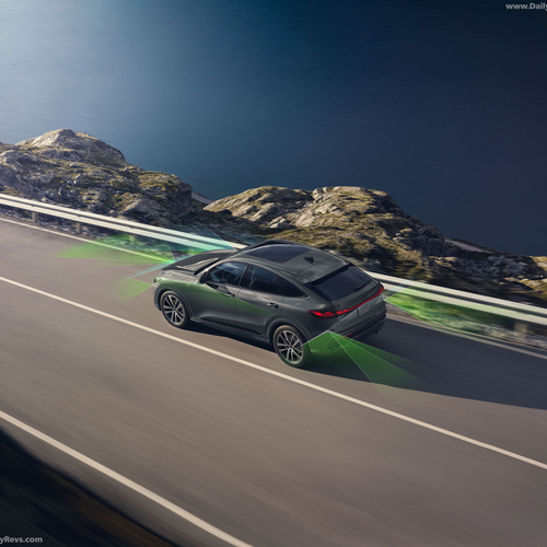 2026 Audi Q5 Sportback FY US Version Top View